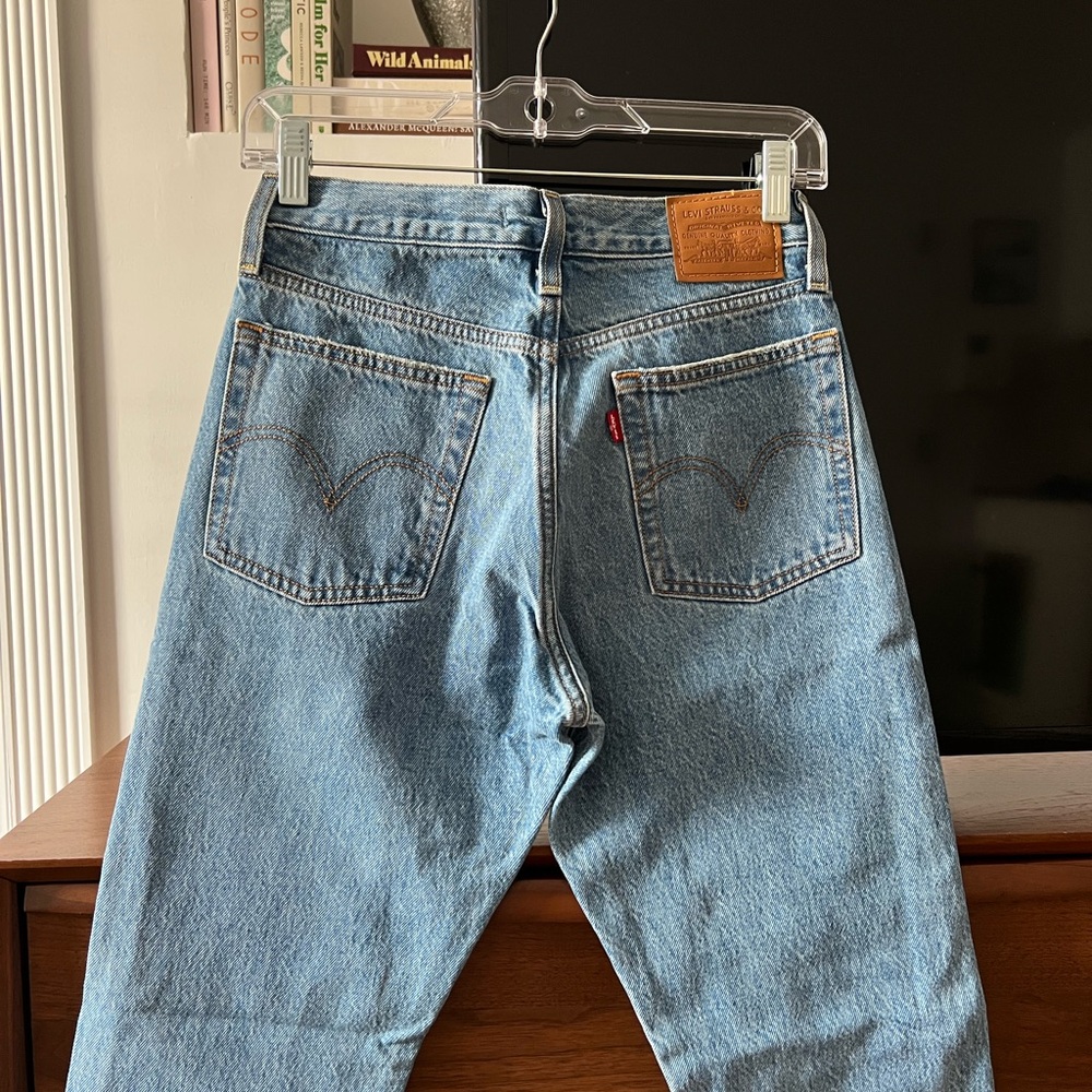 Levi's Wedgie Women's Blue Jeans